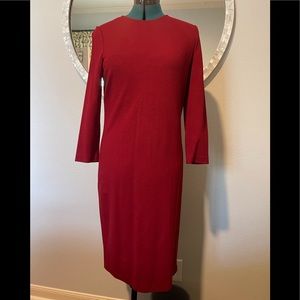 Vince mid length dress